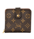 Louis Vuitton Compact Zipped Wallet, front view